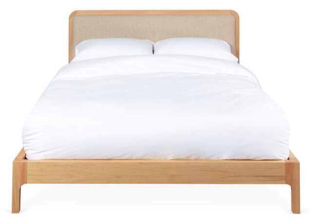 Heal's Artie Bed King Sized in Oak
