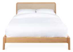 Heal's Artie Bed King Sized in Oak