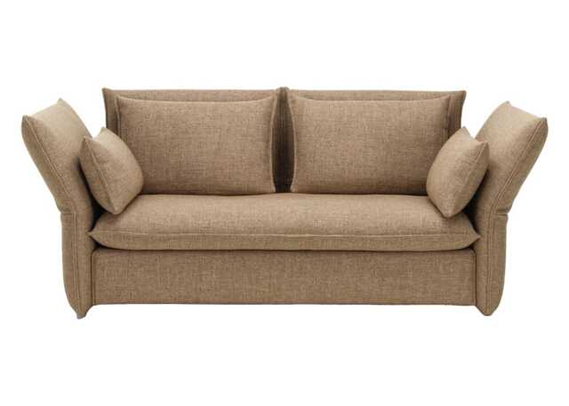 Vitra Mariposa 2 Seater in Savana 04 Papyrus Melange