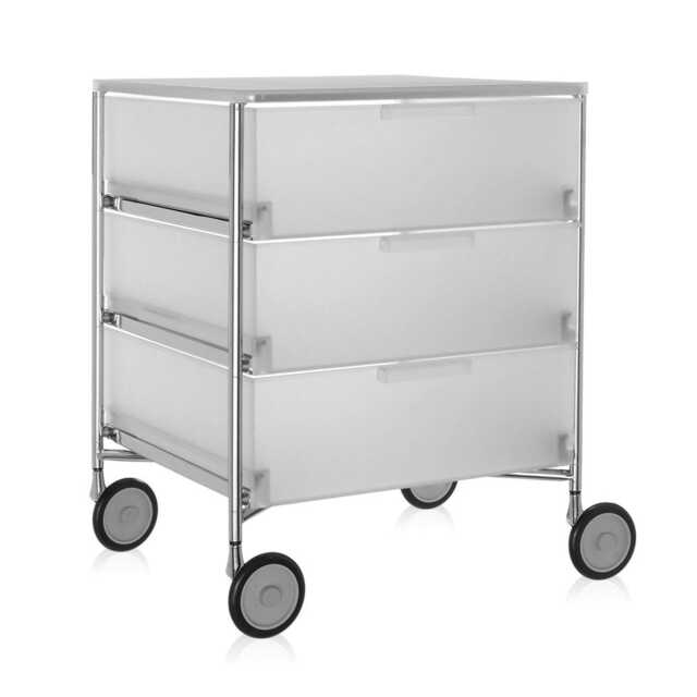 Kartell Mobil 3 Drawer Ice