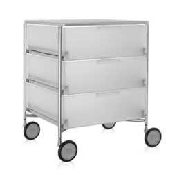 Kartell Mobil 3 Drawer Ice