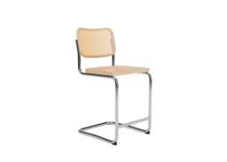 Knoll Cesca Counter Stool in Light Beech