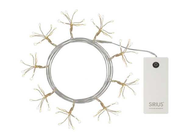 Sirius Nova LED String Lights 120cm Battery