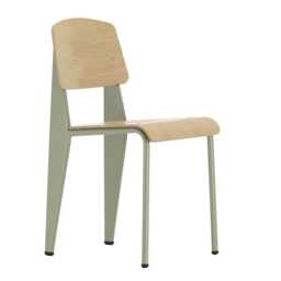 Vitra Standard Chair Gris Vermeer - thumbnail 2