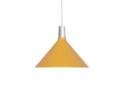 Tala Bower Pendant Light Medium Yellow & Sphere IV Bulb