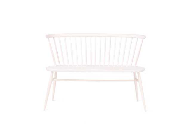 Ercol Originals Loveseat Whitened Ash - image 1