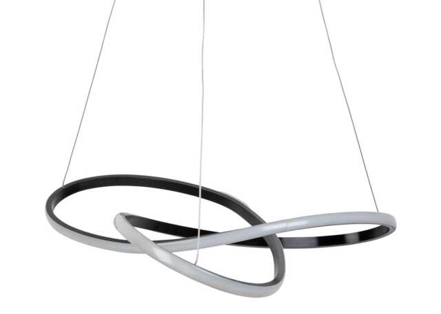 Heal's Ribbon LED Ceiling Light Black