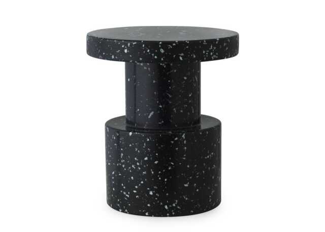 Normann Copenhagen Bit Stool Black