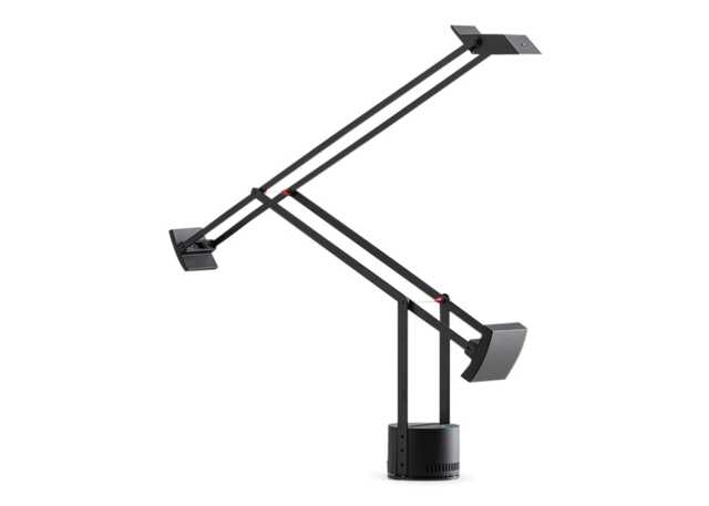 Artemide Tizio LED Desk Lamp Black