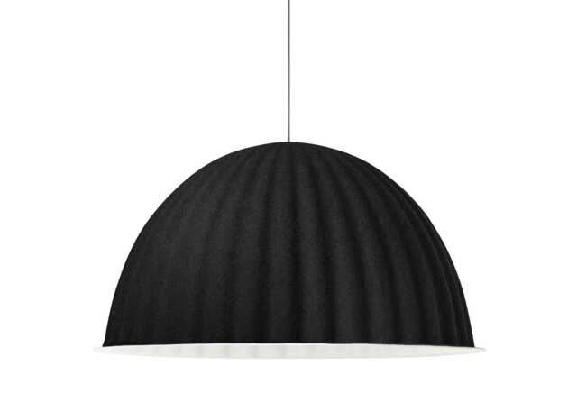 Muuto Under The Bell Pendant Light Black 82cm