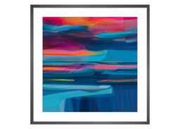 KING & MCGAW Sense of Wonder Framed Print 62 x 62cm