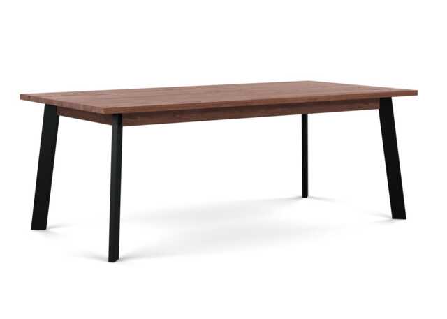Heal's Nova Extending Dining Table Walnut L200 + 50cm x2 - image 1