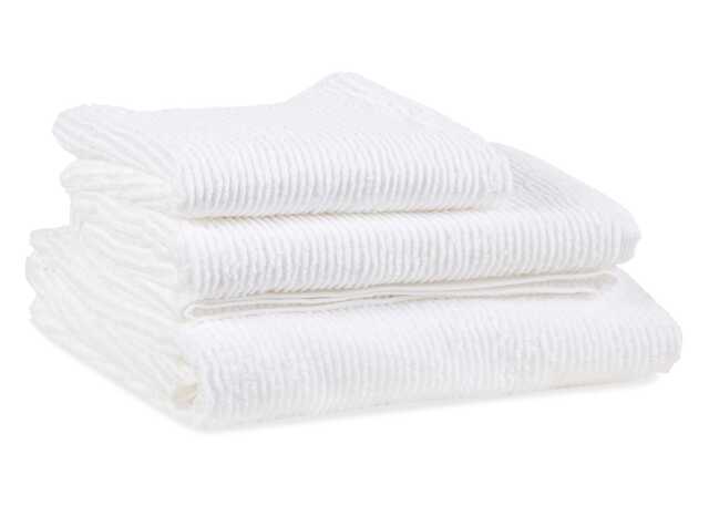 Heal's Organic Bath Towel White 70 x 140cm