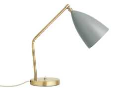 Gubi Gräshoppa Table Lamp Dusty Blue