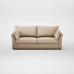 Heal's Tailor 4 Seater Sofa Smart Cotton Linen Rice Walnut Stained Feet - thumbnail 2