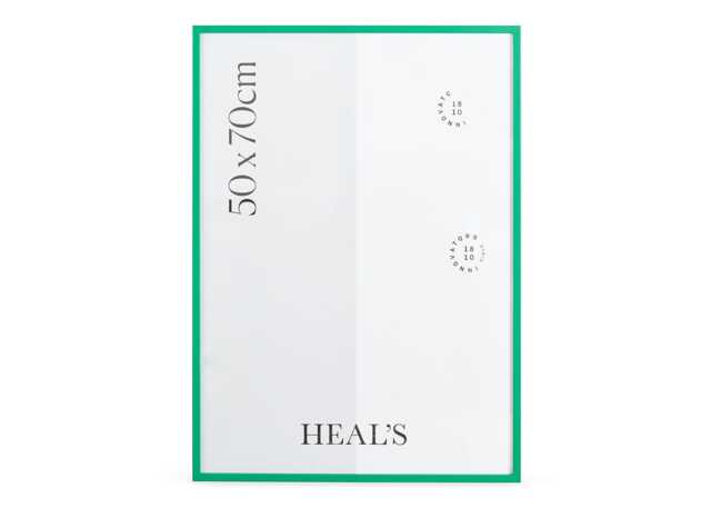 Heal's Gallery Frame Green 50 x 70cm