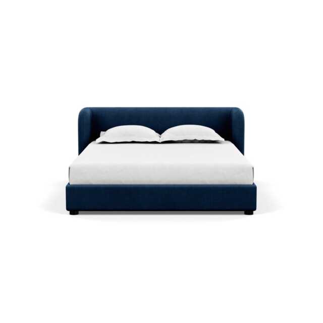 Scp Group Bed King Capelo Linen-Cotton Ink Spot - image 1