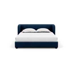 Scp Group Bed King Capelo Linen-Cotton Ink Spot