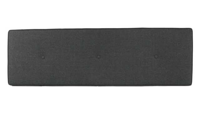 Heal's Brunel Blanket Box Cushion Smoke Grey - image 1