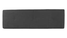 Heal's Brunel Blanket Box Cushion Smoke Grey - thumbnail 1