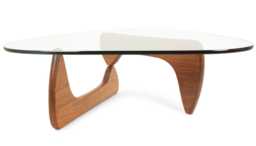 Vitra Noguchi Coffee Table Walnut