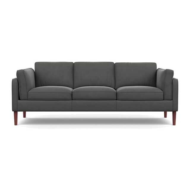 Heal's Sonno 4 Seater Nobilis Velvet Dolphin Walnut Feet - image 1