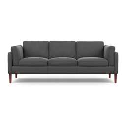 Heal's Sonno 4 Seater Nobilis Velvet Dolphin Walnut Feet - thumbnail 1