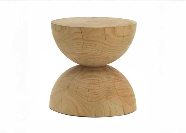 Riva 1920 Clessidra Cedar Stool