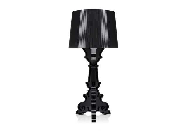 Kartell Bourgie Table Lamp Black