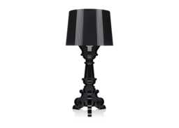 Kartell Bourgie Table Lamp Black