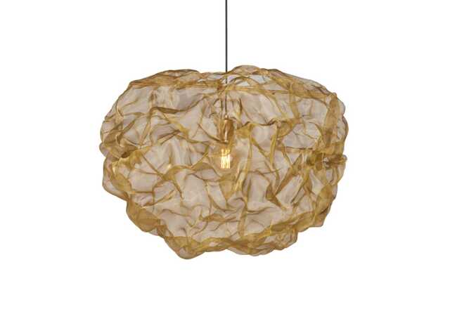 Northern Heat Pendant Light Brass Large