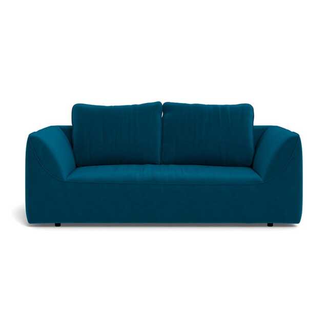 Heal's Morven 2 Seater Sofa Velvet Teal