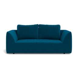 Heal's Morven 2 Seater Sofa Velvet Teal