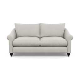 Heal's Devon 3 Seater Capelo Linen-Cotton Sea Salt Black Stain Beech Feet