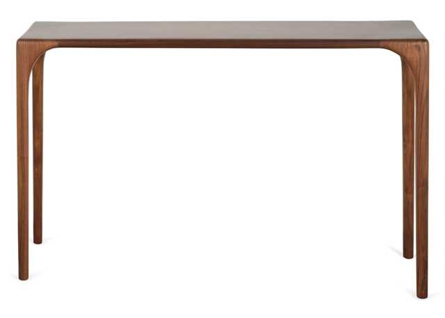 Heal's Arch Console Walnut