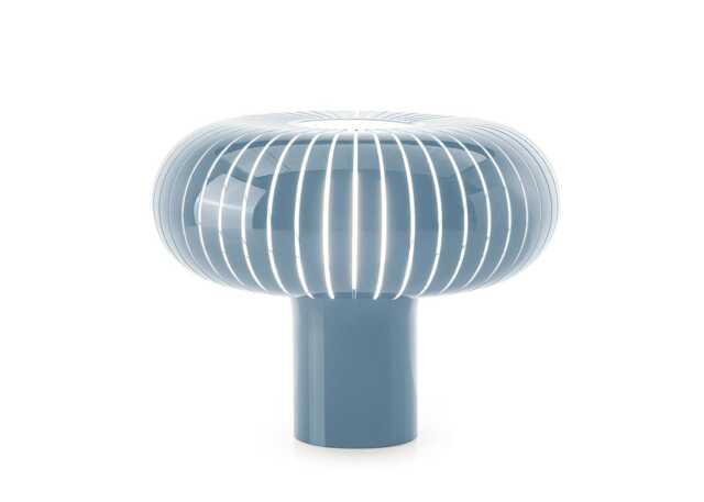 Kartell Teresa Table Lamp Sky Blue Large