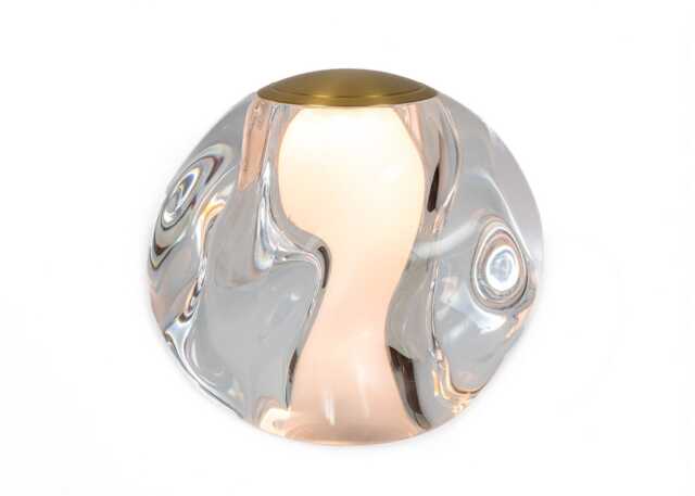 Heal's Carina LED Portable Table Lamp Brass