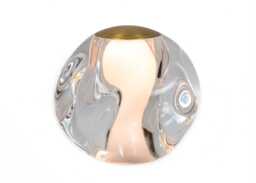Heal's Carina LED Portable Table Lamp Brass