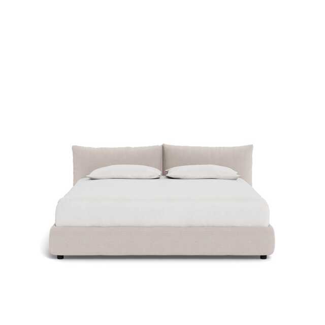Heal's Pillow Storage Bed Super King Tundra Texture Stone