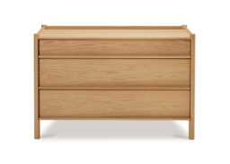 Case Pala 3 Drawers Chest Oak