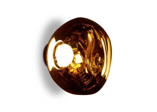 Tom Dixon Melt Mini Surface LED Gold - image 1