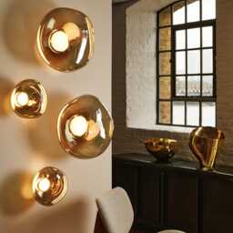 Tom Dixon Melt Mini Surface LED Gold - thumbnail 2