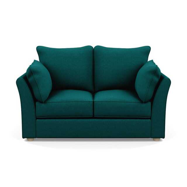 Heal's Tailor 2 Seater Sofa Brushed Cotton Pine Natural Beech Feet - image 1