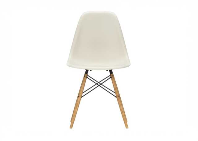 Vitra Eames DSW Chair Pebble - image 1