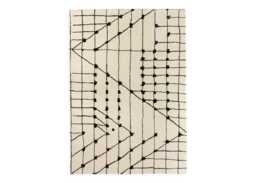 Heal's + Linie Design Gisilo Rug White & Black 170 x 240cm