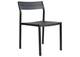 Case Eos Side Chair Black