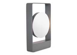 Case Mouro Portable LED Table Lamp Grey