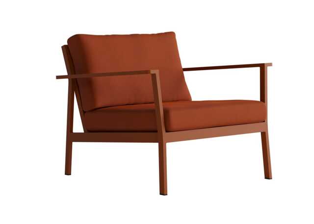 Case Eos Outdoor Sofa Armchair Rust