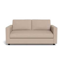 Heal's Nimbus II 3 Seater Sofa Boucle Tweed Pearl Black Feet - thumbnail 2