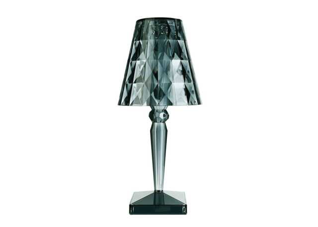 Kartell Big Battery LED Portable Table Lamp Light Blue - image 1